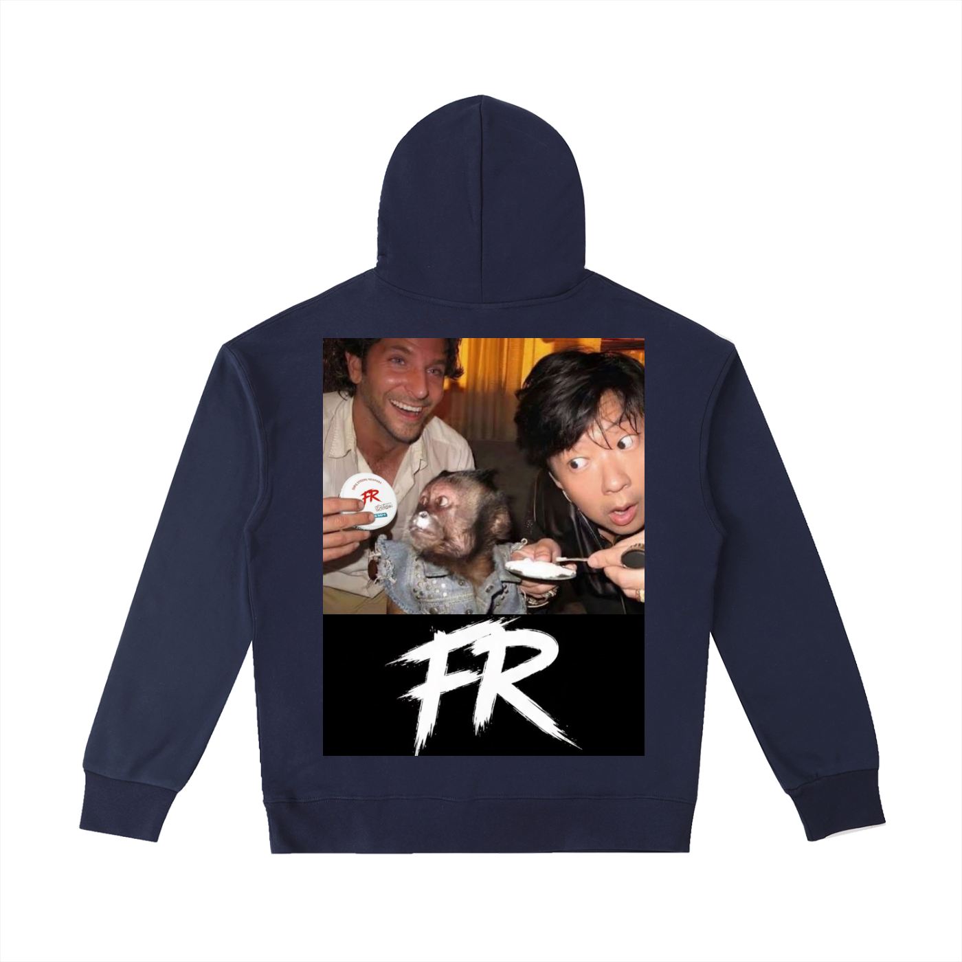 Snus Monkey Heavy Hoodie