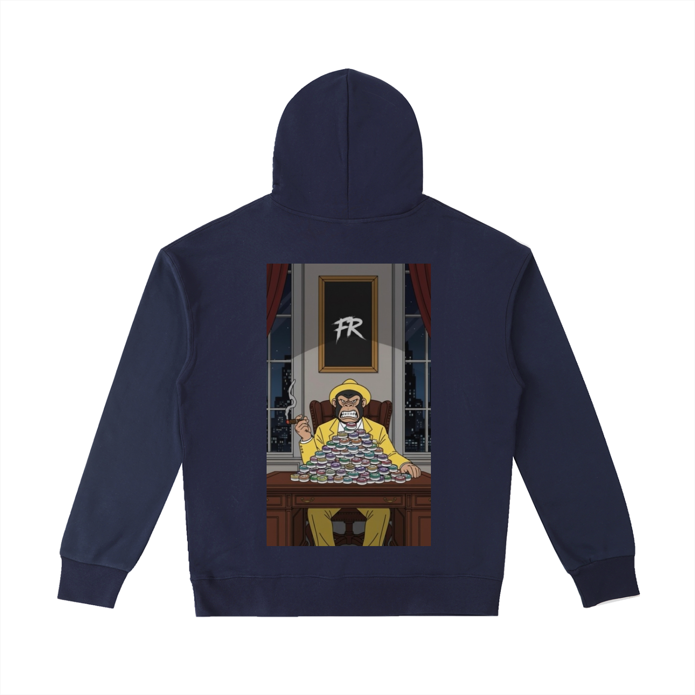 Monkey Face Heavy Hoodie