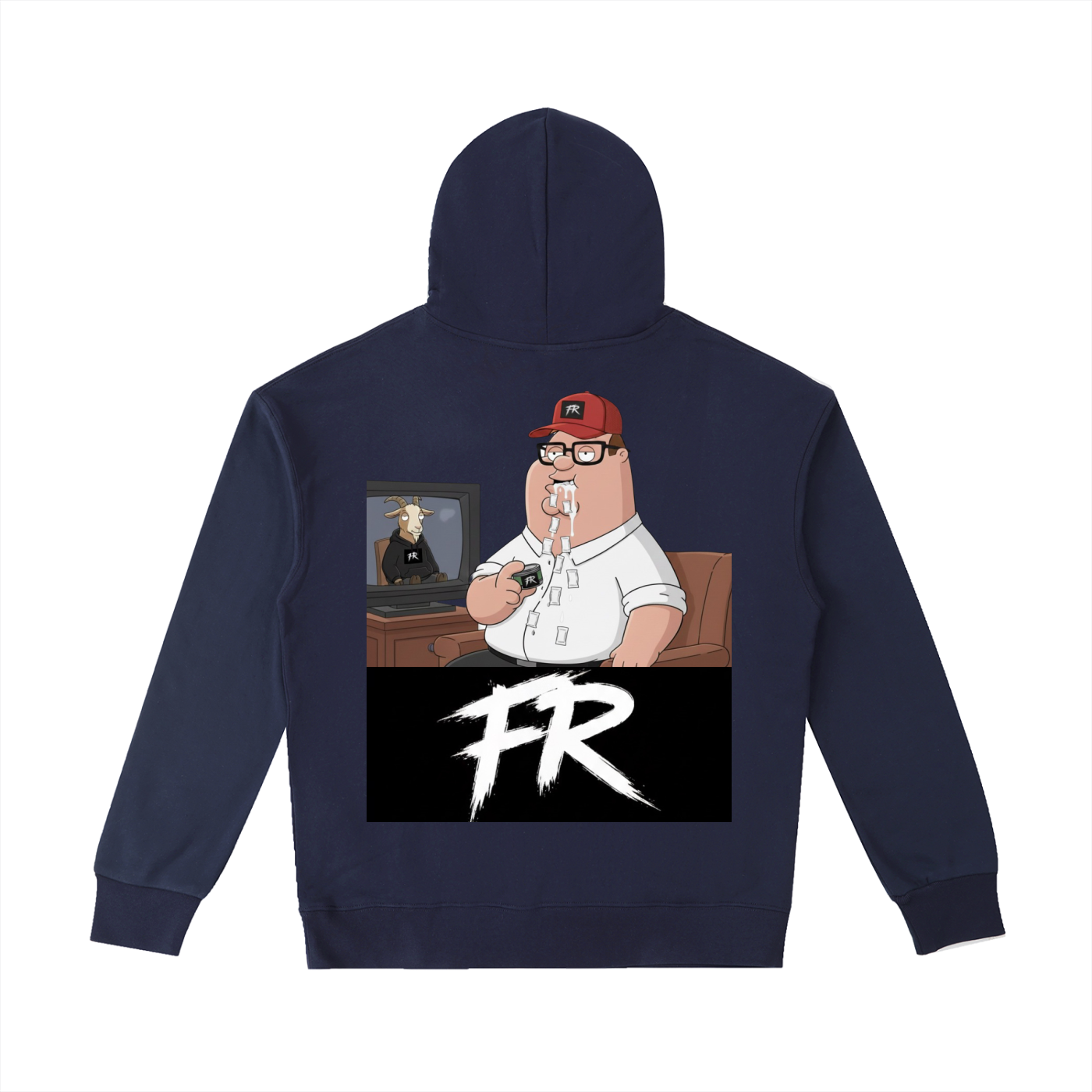 Fat Peta Heavy Hoodie