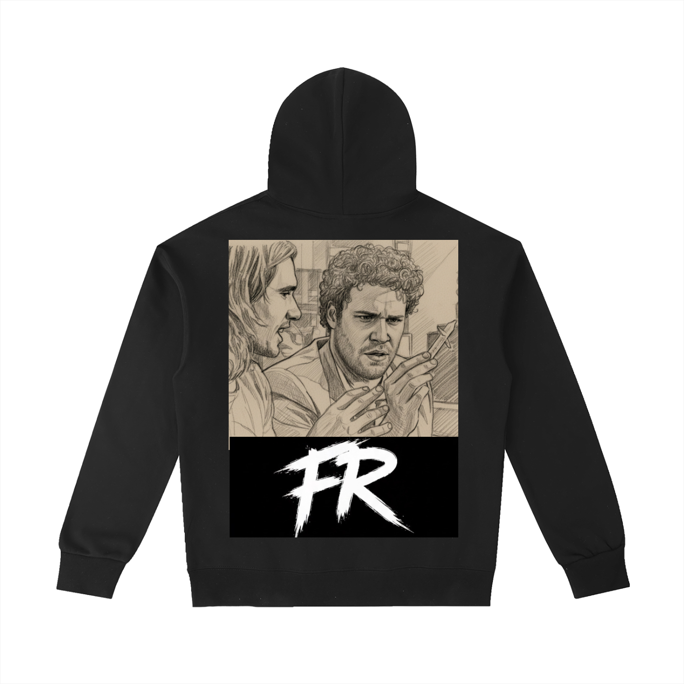 Cross Smoke Heavy Hoodie