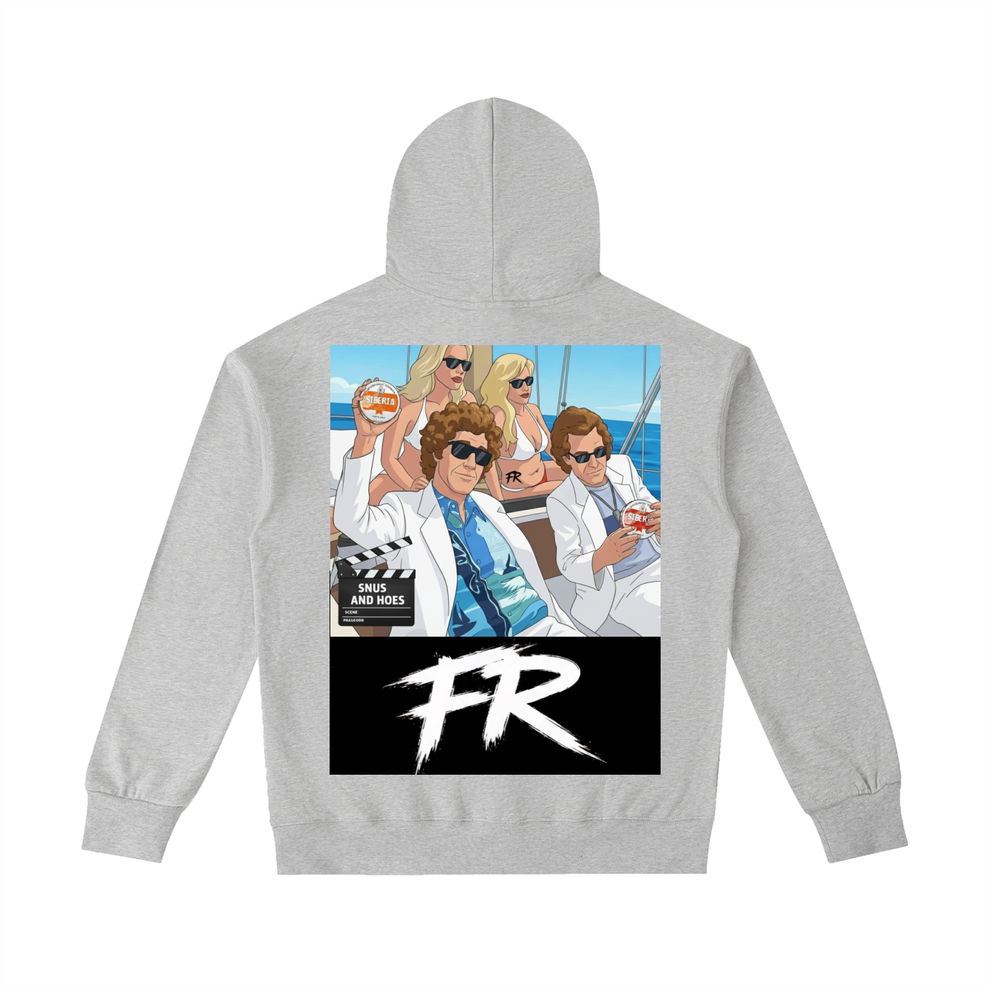 Snus N Hoes Heavy Hoodie