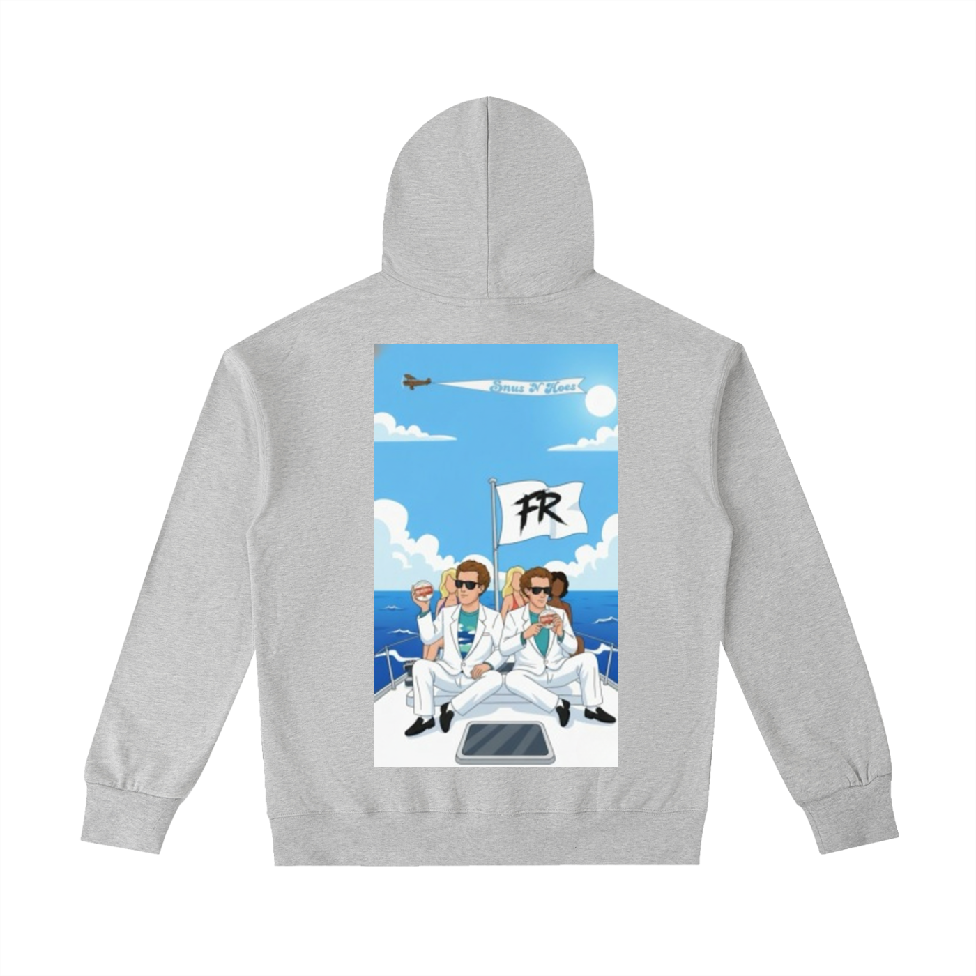 Snus N Hoes Heavy Hoodie