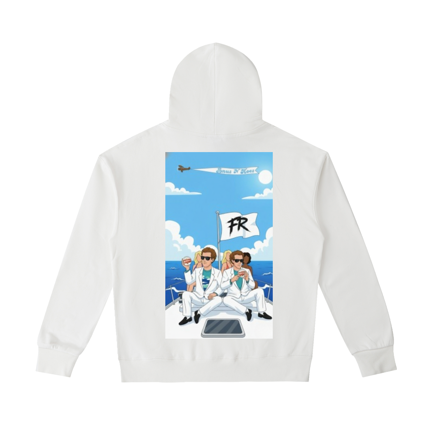 Snus N Hoes Heavy Hoodie