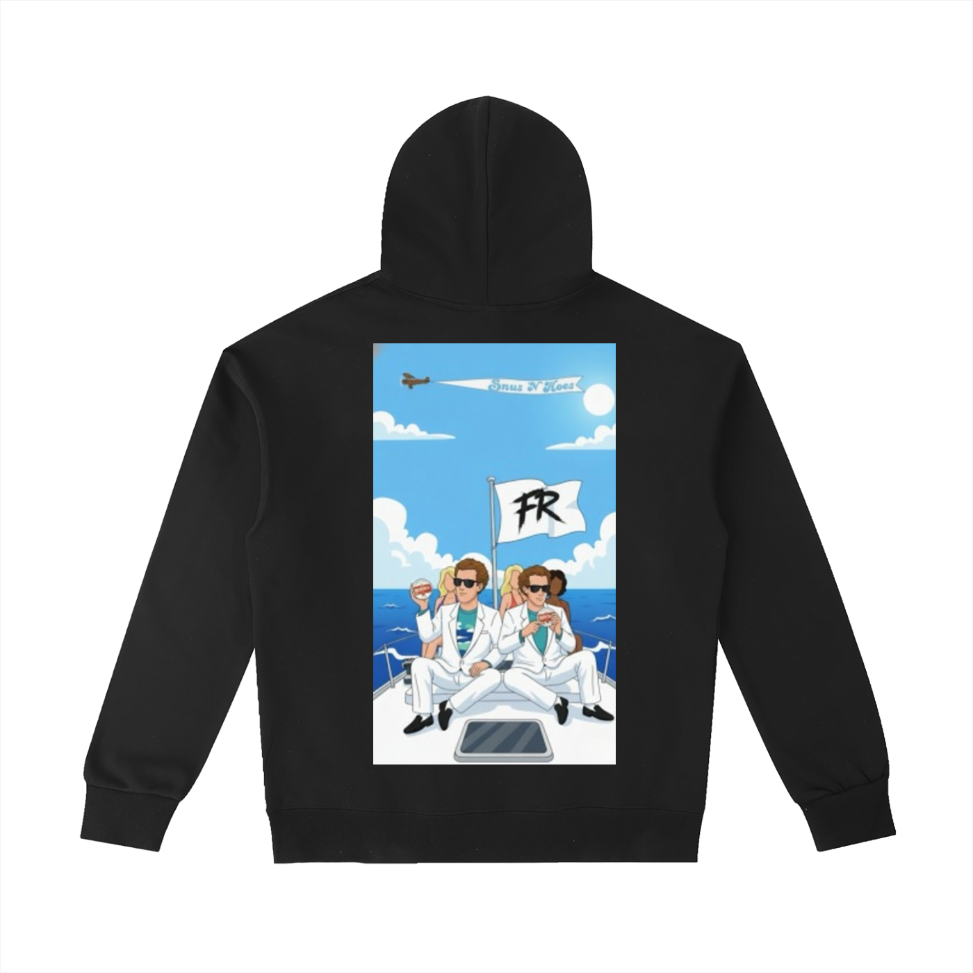 Snus N Hoes Heavy Hoodie