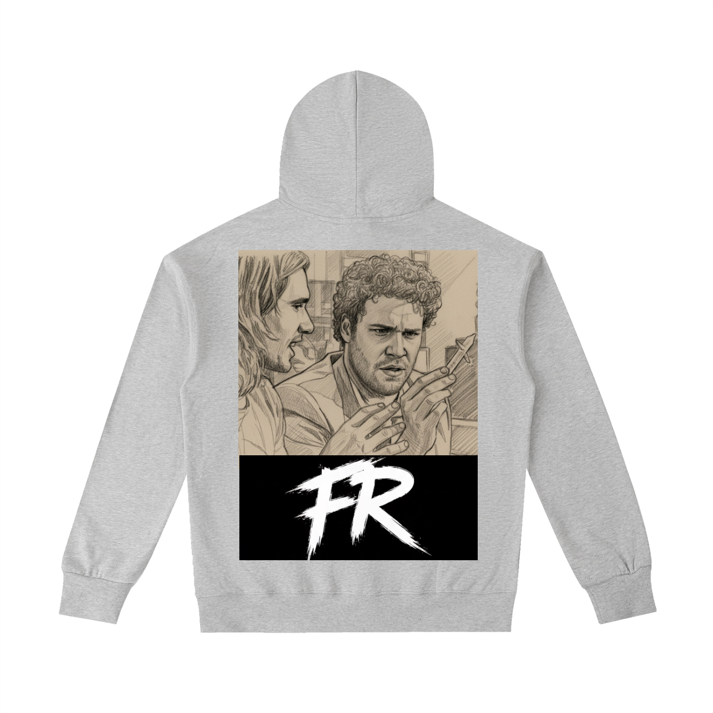 Cross Smoke Heavy  Hoodie