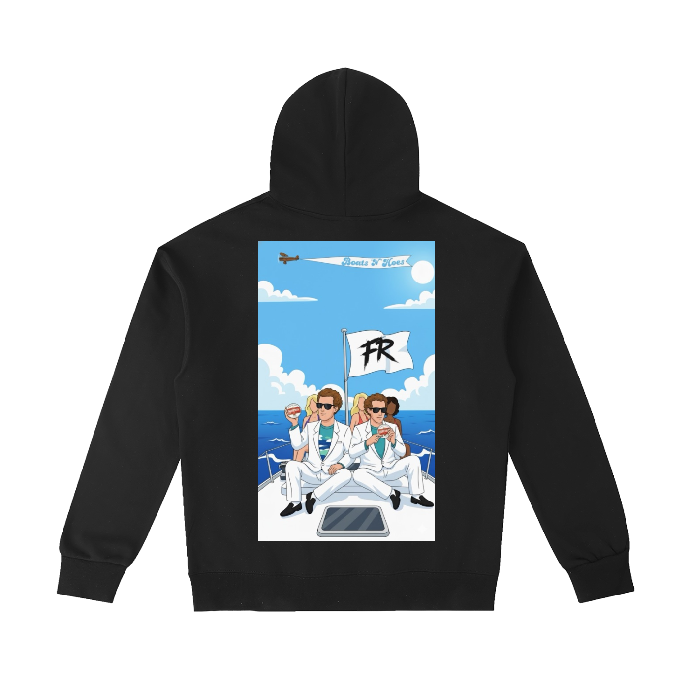 Snus N Hoes Heavy Hoodie