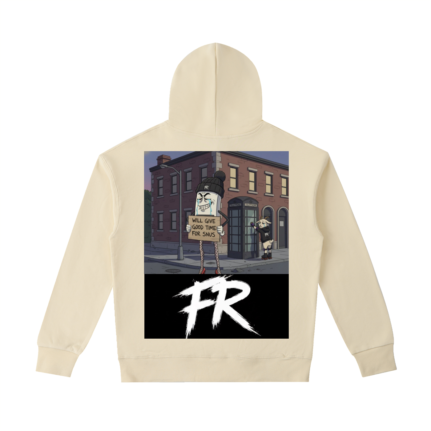 Give A Good Time Heavy Hoody