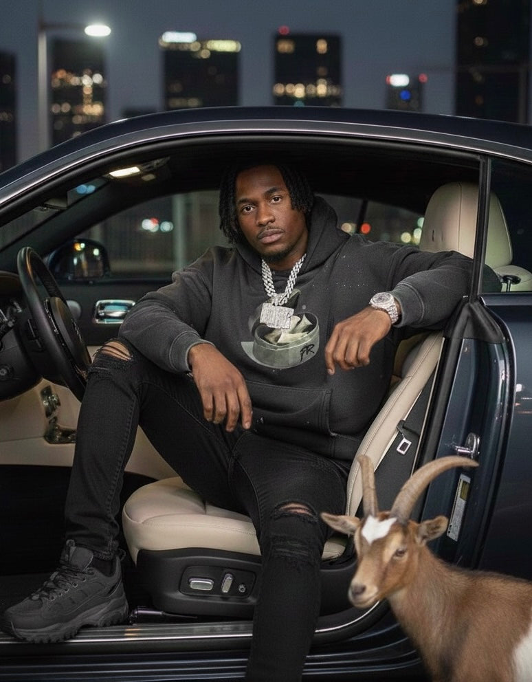 For Real Snus Heavy Hoodie