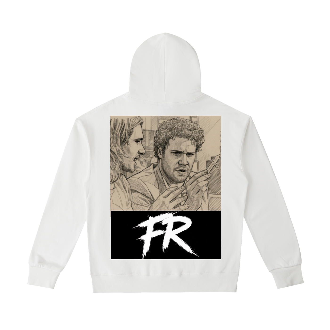 Cross Smoke Heavy  Hoodie