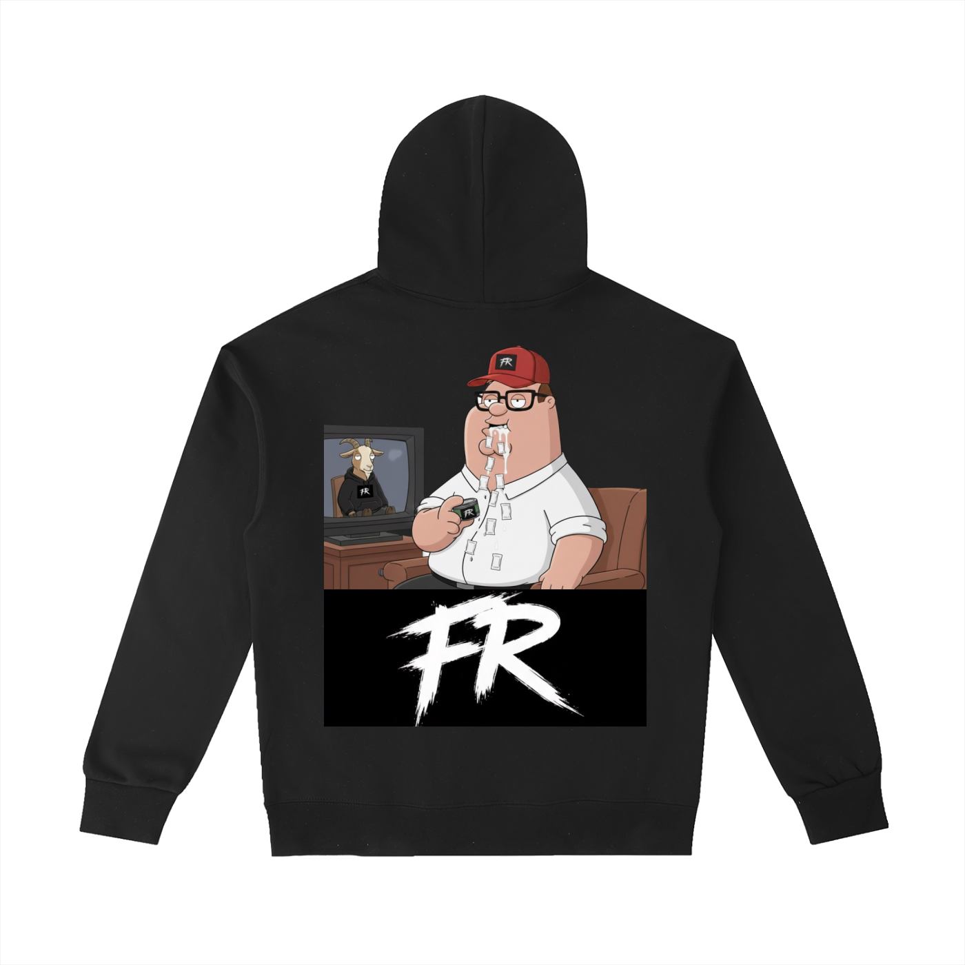 Fat Peta Heavy Hoodie