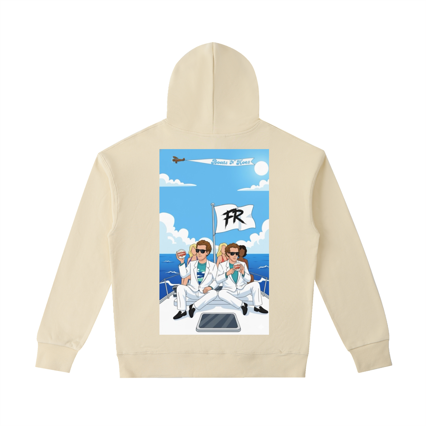 Snus N Hoes Heavy Hoodie