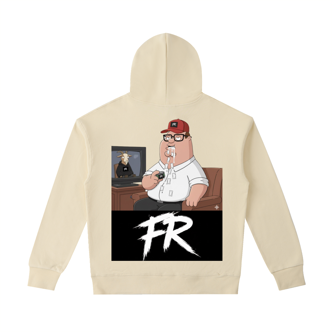 Fat Peta Heavy Hoodie