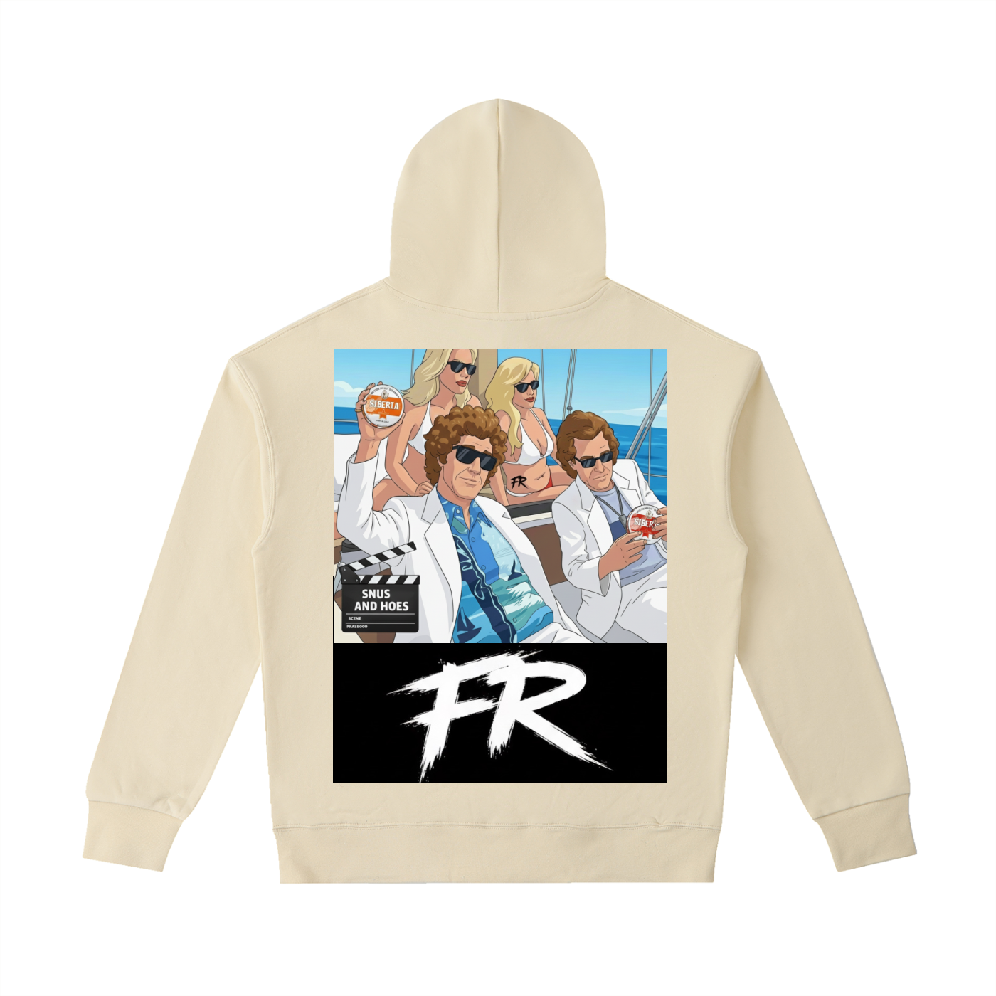 Snus N Hoes Heavy Hoodie