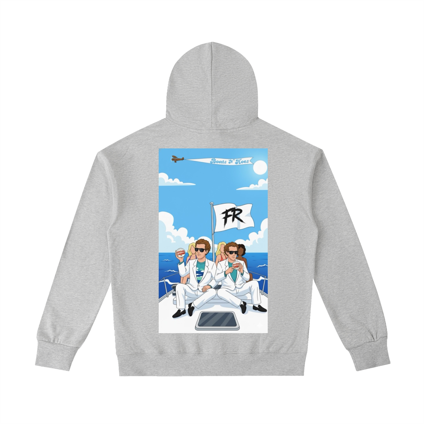 Snus N Hoes Heavy Hoodie