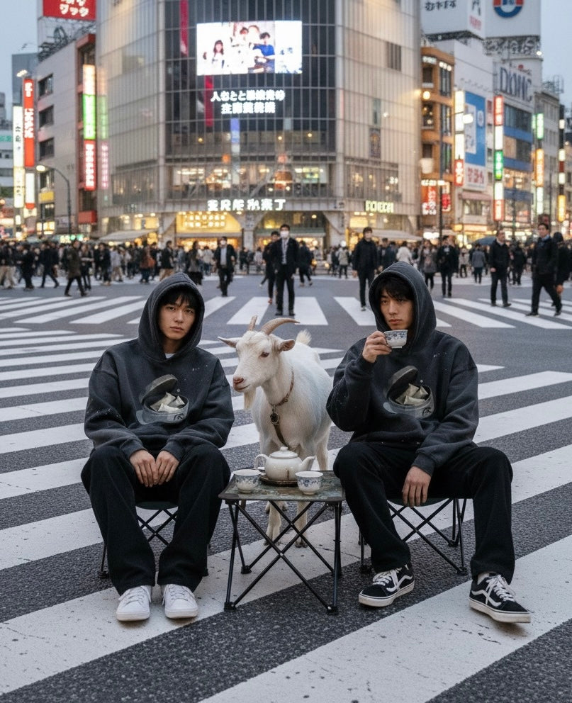 For Real Snus Heavy Hoodie