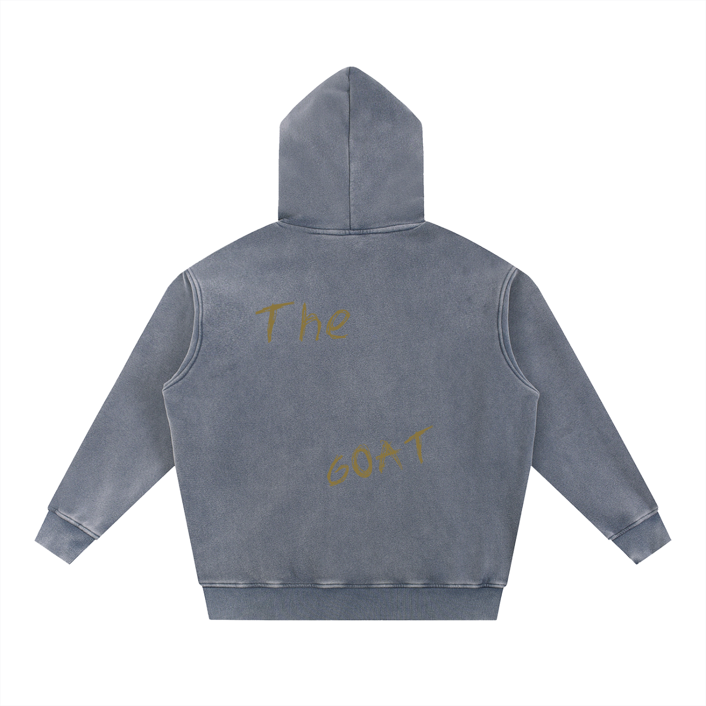 Snow Wash Fleece Oversize Hoodie