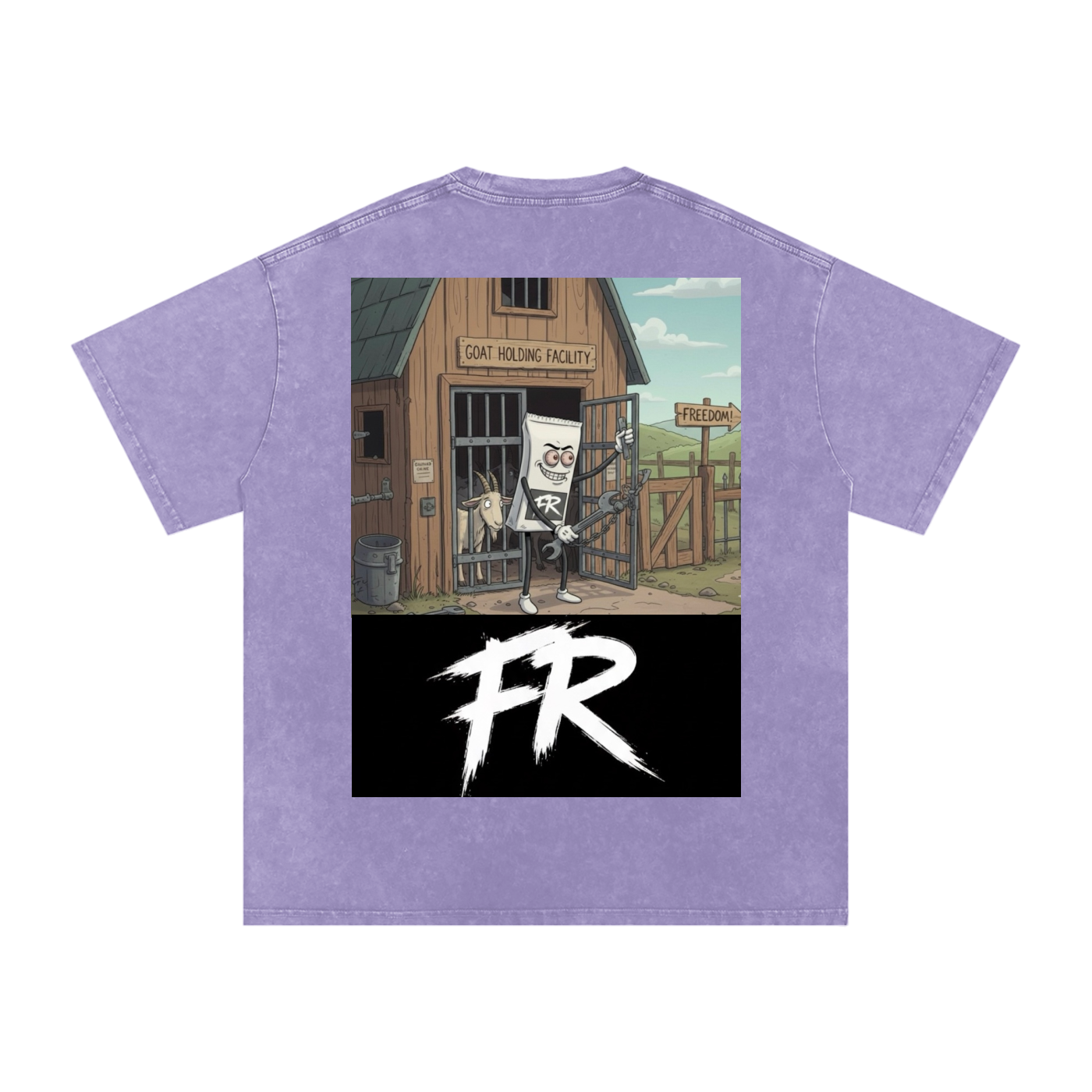 Goat Holding Facility T