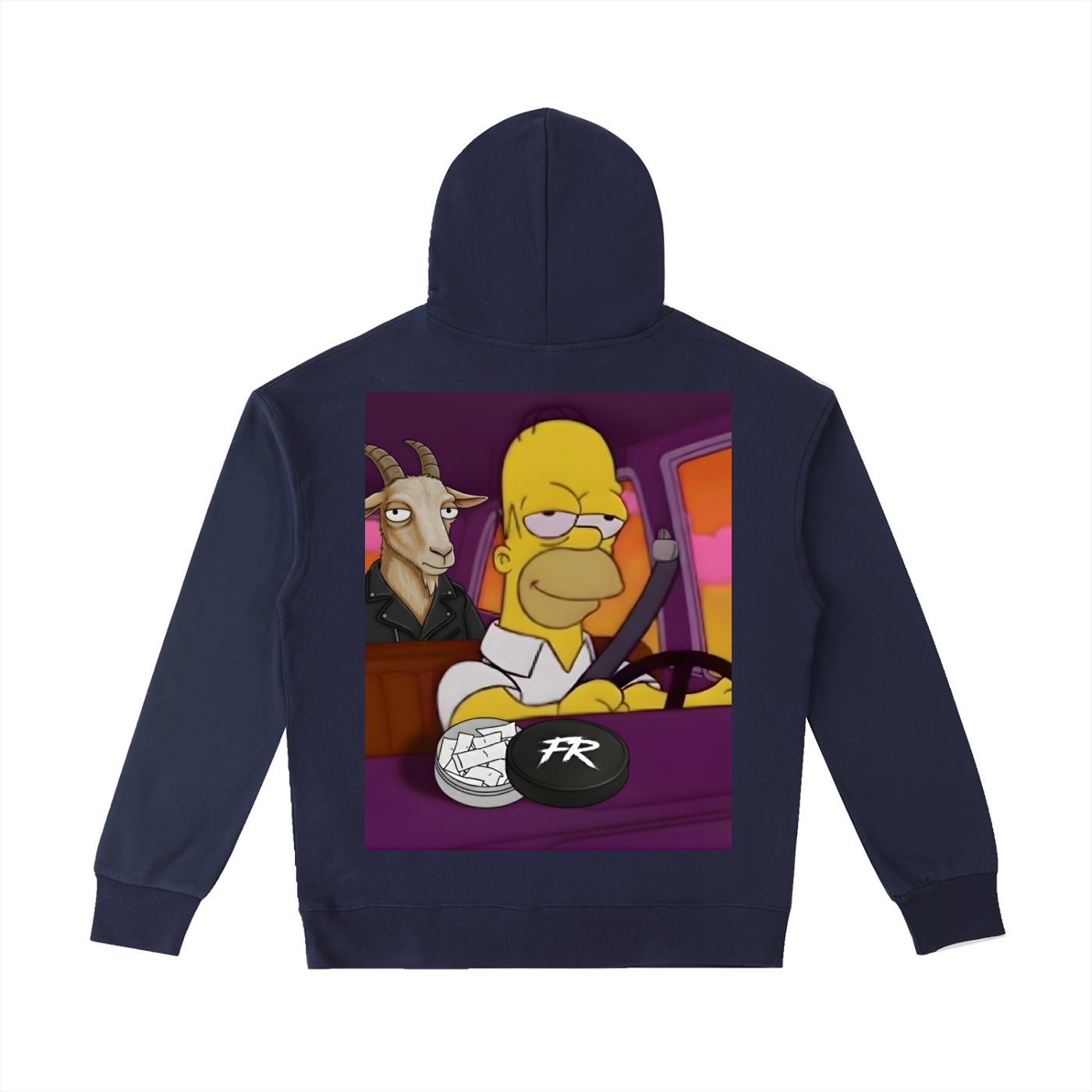 Tired Drive Heavy Hoodie