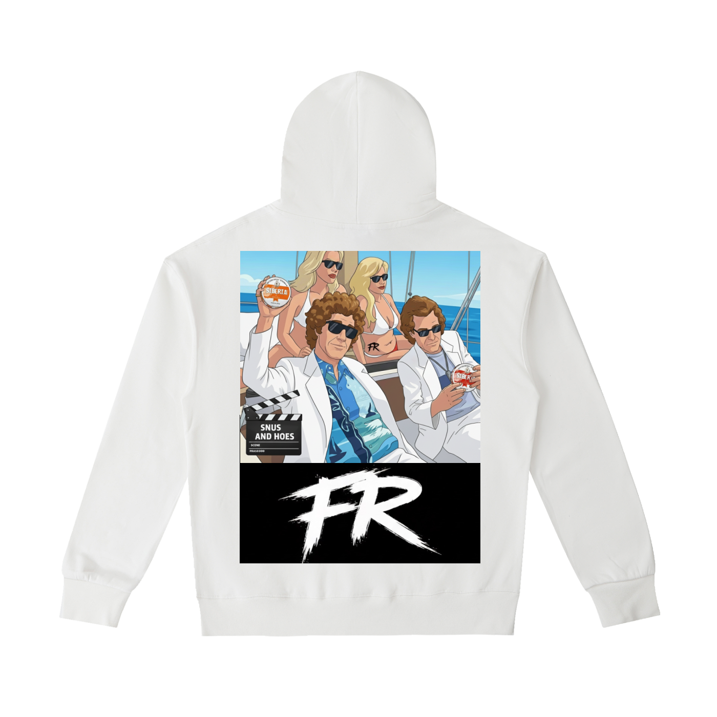 Snus N Hoes Heavy Hoodie