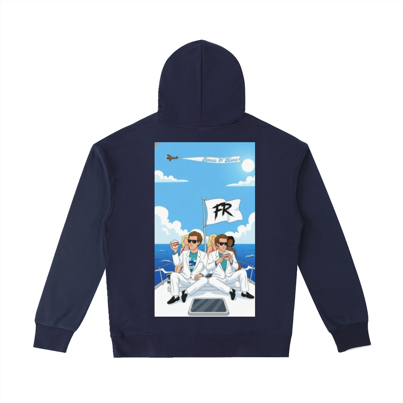 Snus N Hoes Heavy Hoodie