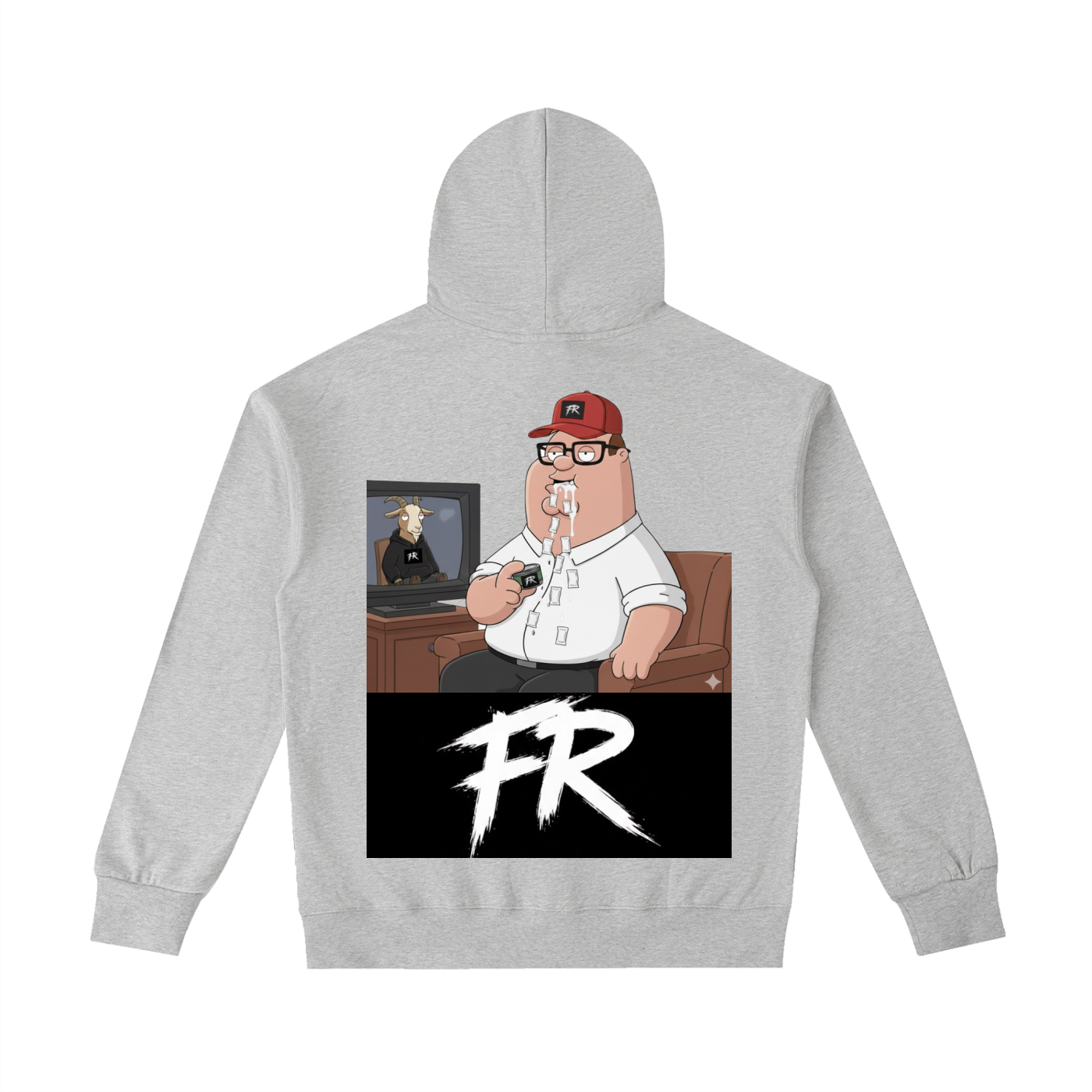 Fat Peta Heavy Hoodie