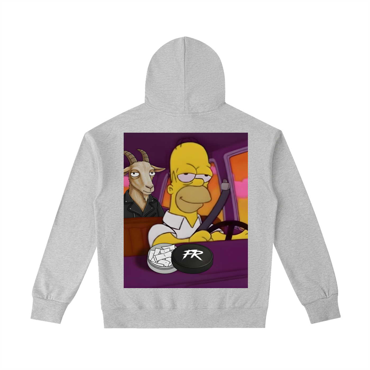 Tired Drive Heavy Hoodie