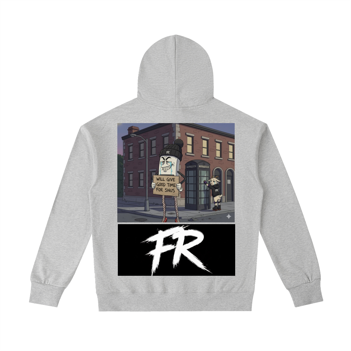 Give A Good Time Heavy Hoodie