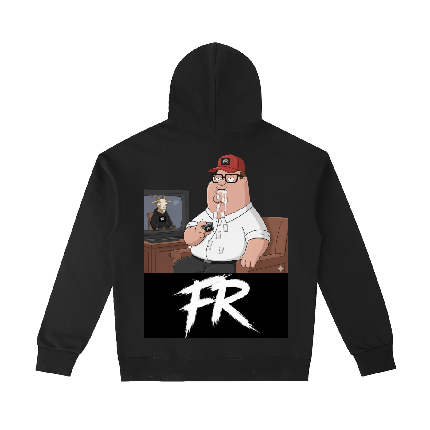 Fat Peta Heavy Hoodie