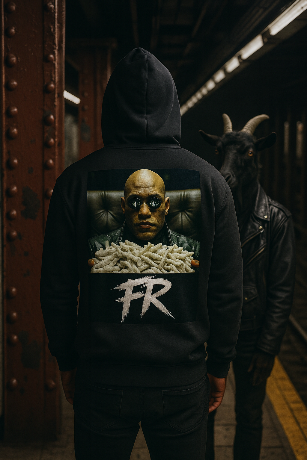 Goatrix Heavy Hoodie