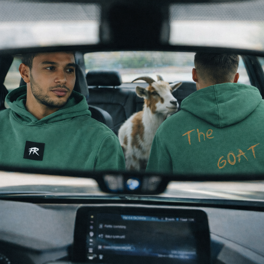 Snow Wash Fleece Oversize Hoodie