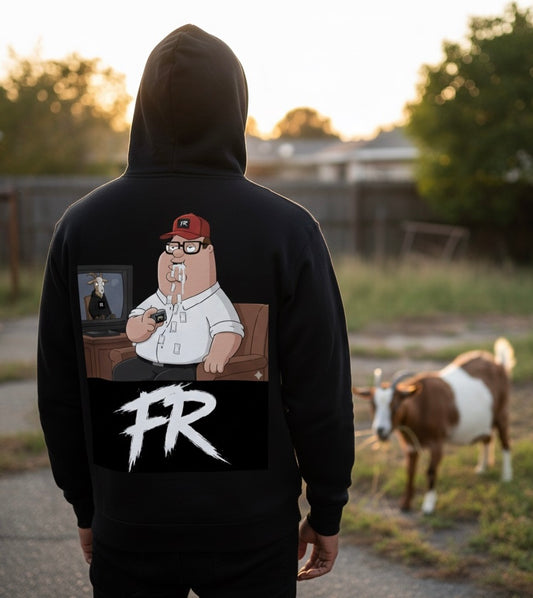 Fat Peta Heavy Hoodie