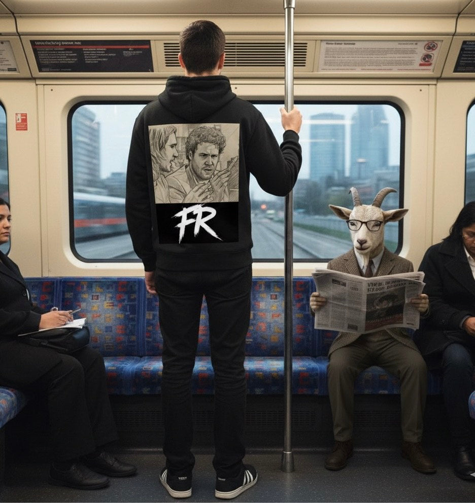 Cross Smoke Heavy  Hoodie