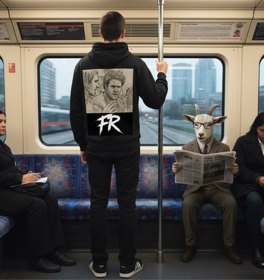 Cross Smoke Heavy  Hoodie