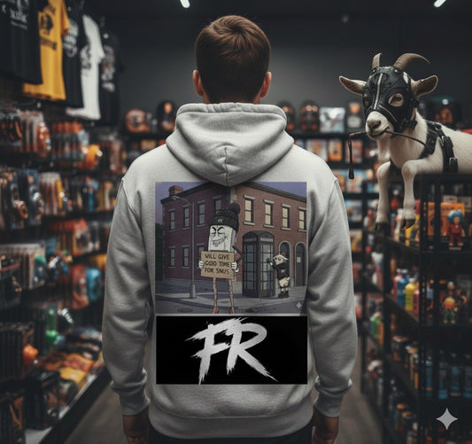 Give A Good Time Heavy Hoodie