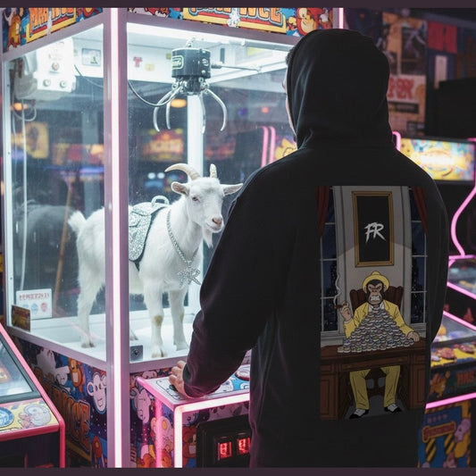 Monkey Face Heavy Hoodie