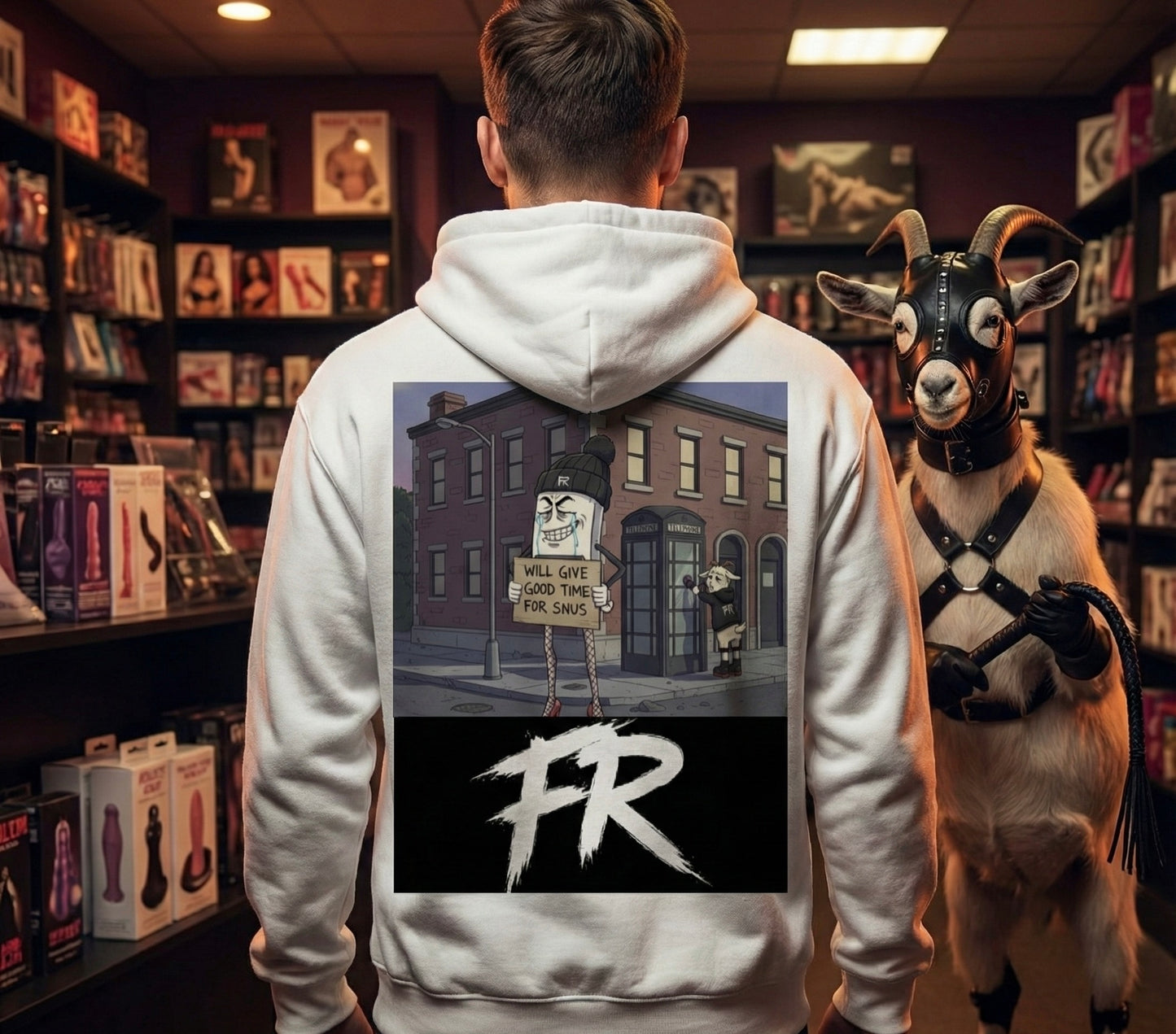 Give A Good Time Heavy Hoody