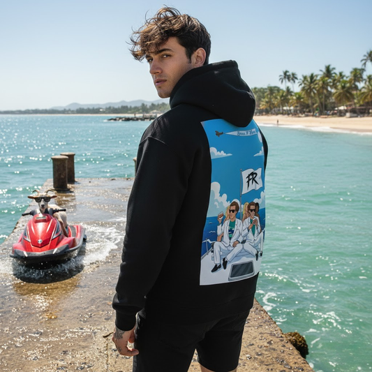 Snus N Hoes Heavy Hoodie