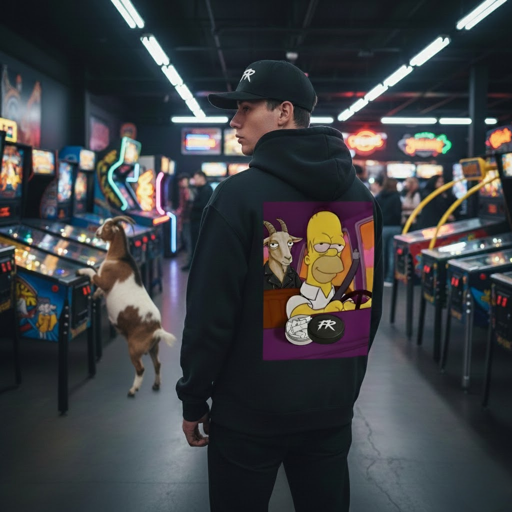 Tired Drive Heavy Hoodie