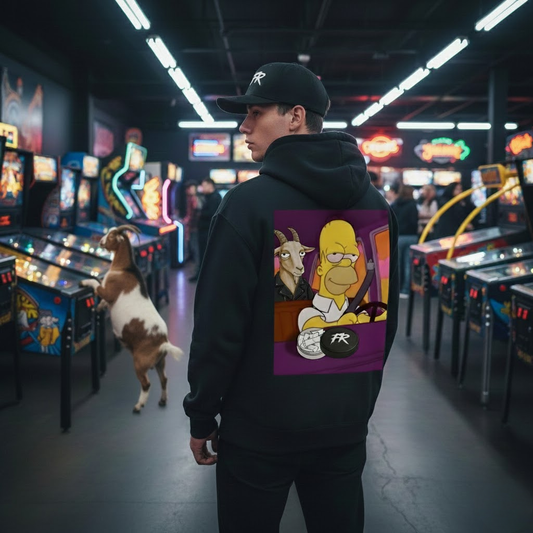 Tired Drive Heavy Hoodie