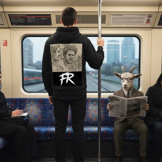 Cross Smoke Heavy Hoodie