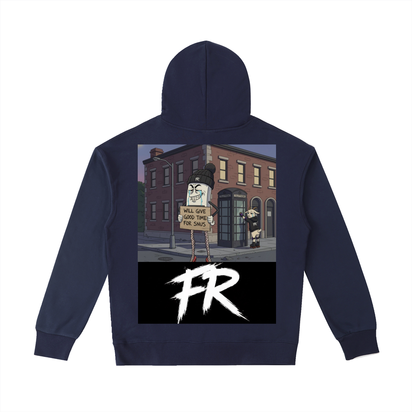 Give A Good Time Heavy Hoody