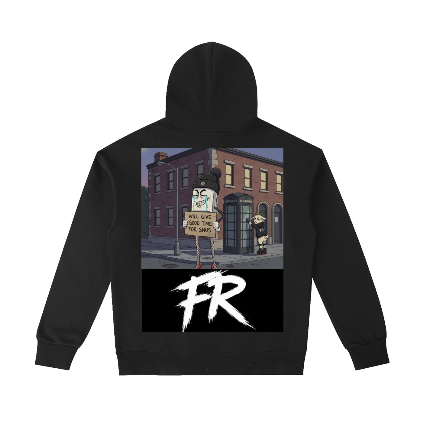 Give A Good Time Heavy Hoody