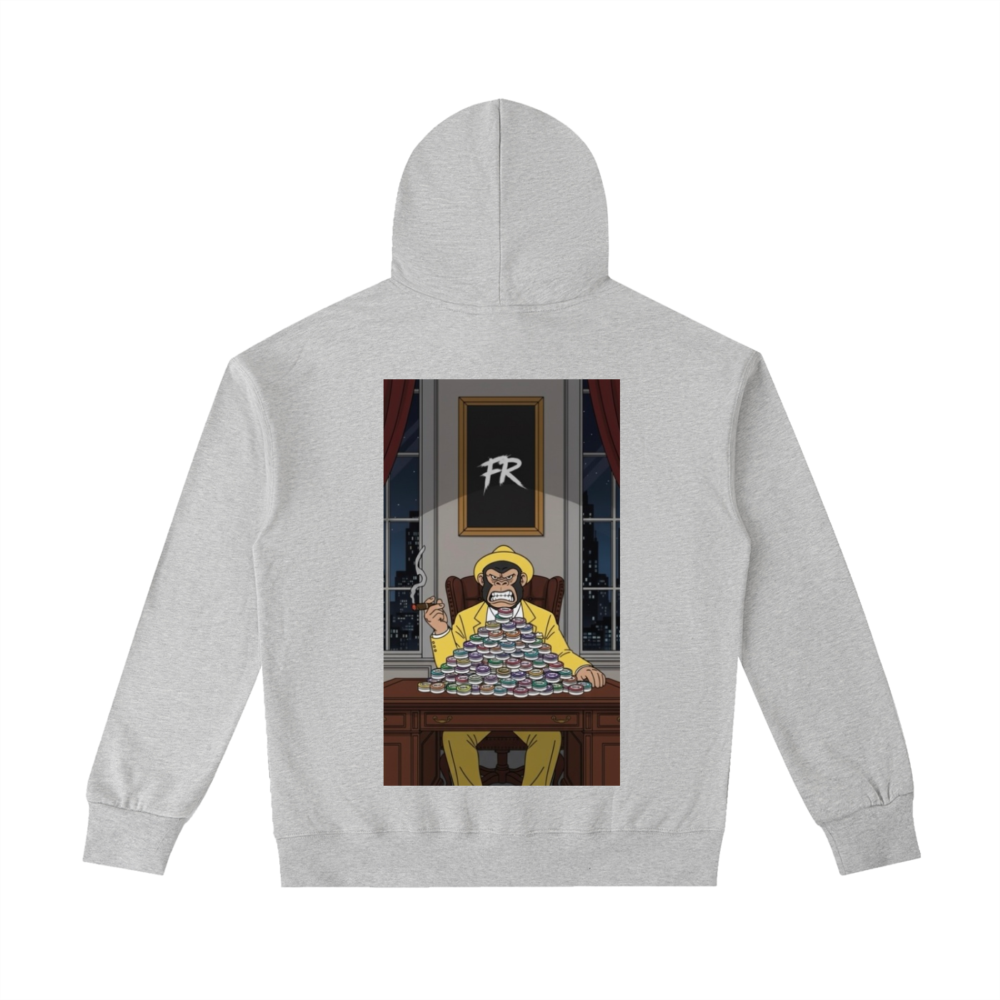 Monkey Face Heavy Hoodie