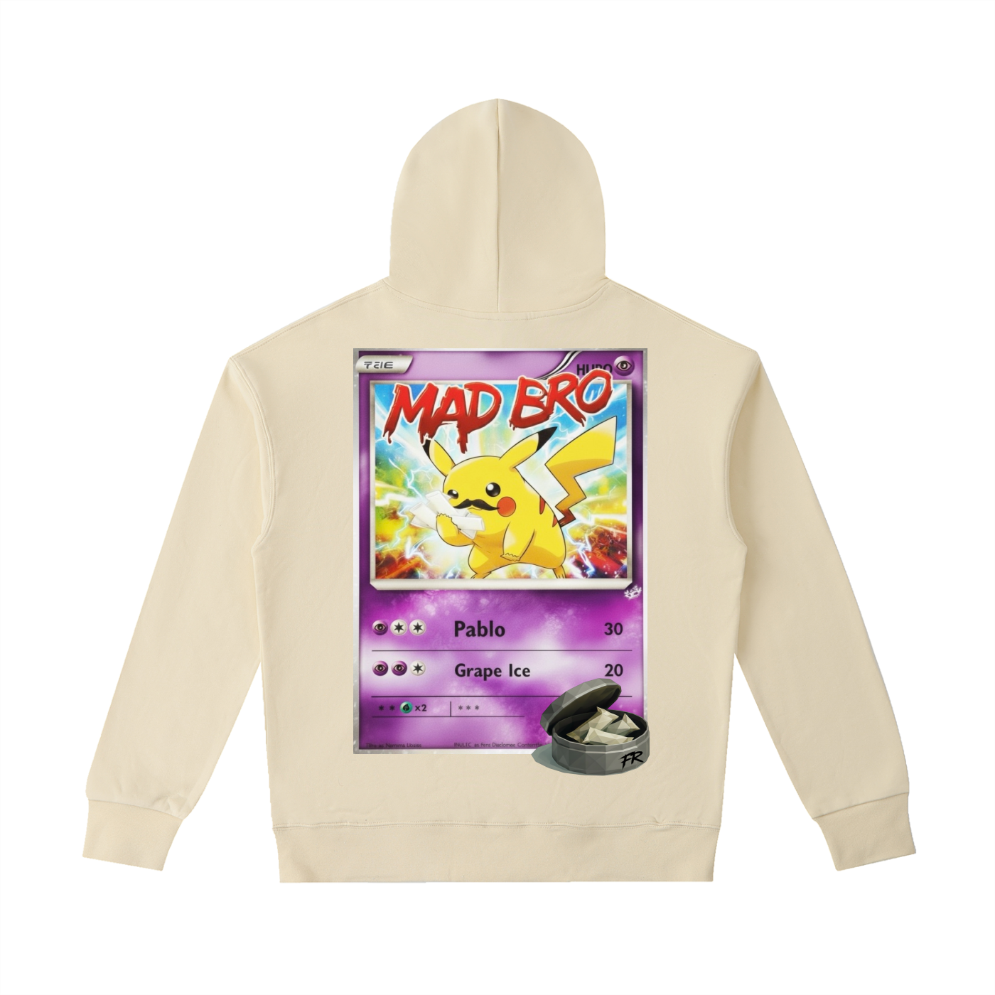 Snusachoo Heavy Hoodie