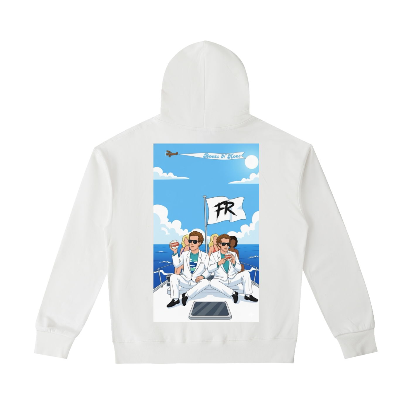 Snus N Hoes Heavy Hoodie