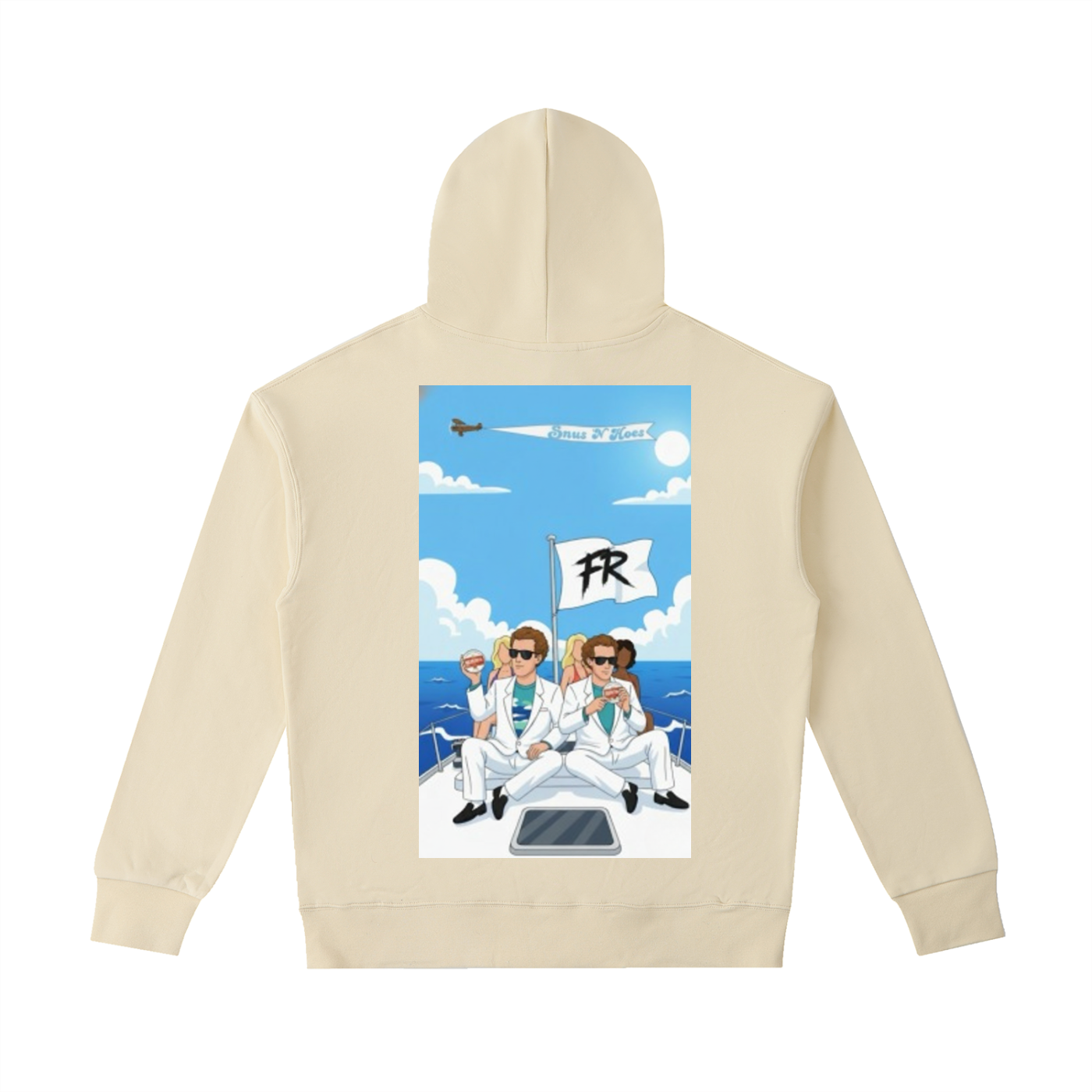 Snus N Hoes Heavy Hoodie