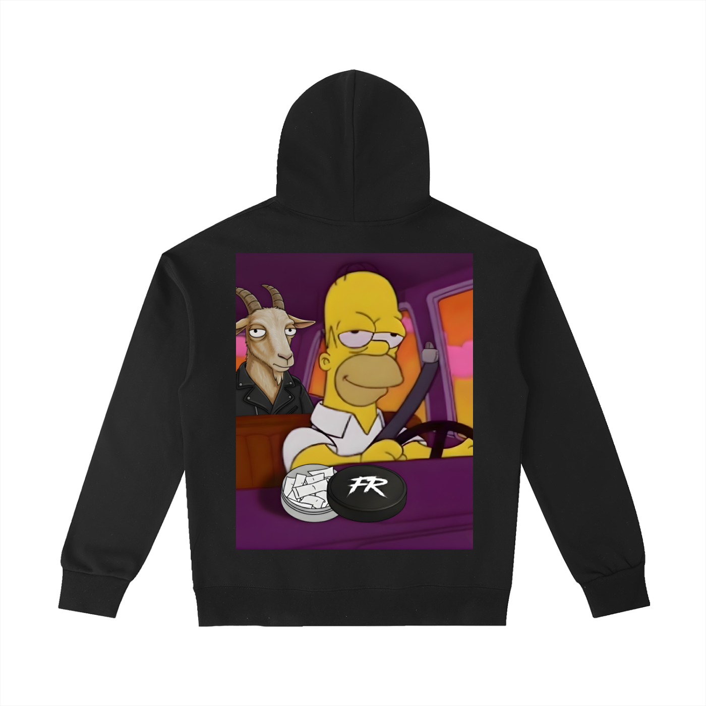 Tired Drive Heavy Hoodie