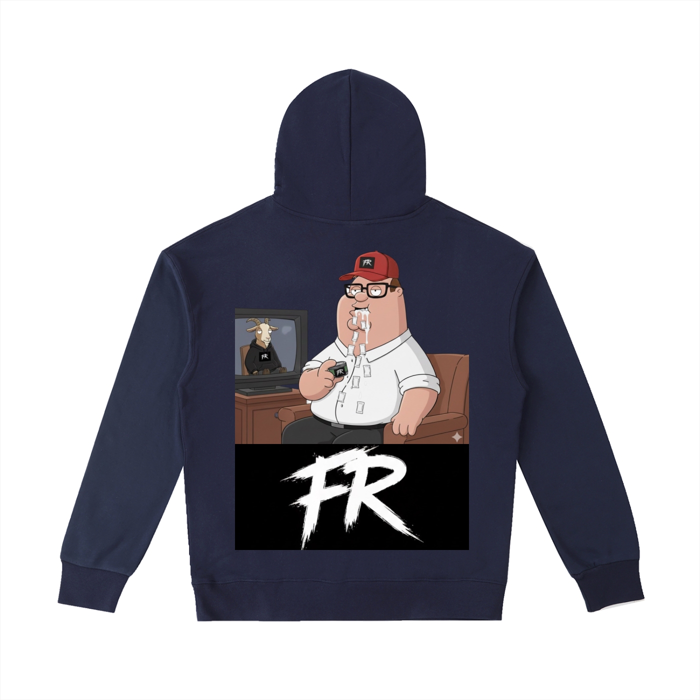 Fat Peta Heavy Hoodie