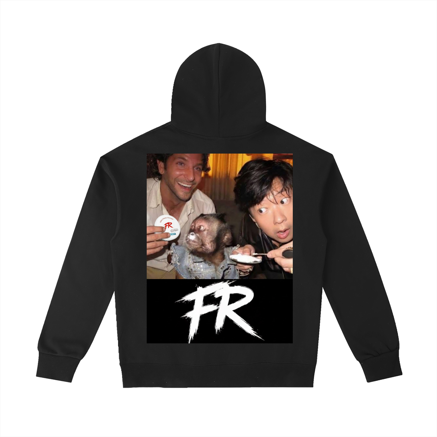 Snus Monkey Heavy Hoodie