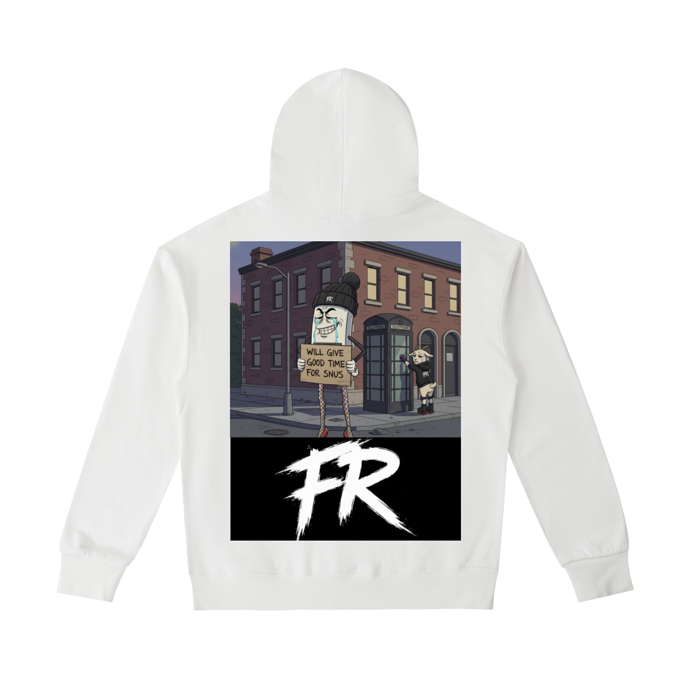 Give A Good Time Heavy Hoody